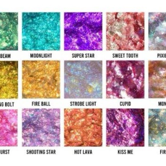 Danessa Myricks: Infinite Chrome Flakes Gel in Shooting Star - Picture 2 of 8